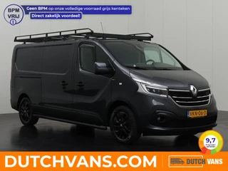 Renault Trafic 2.0DCi 145Pk Automaat Lang | 2xSchuifdeur | Imperiaal | Navigatie | Camera | Trekhaak | 3-Zits | Airco | Cruise