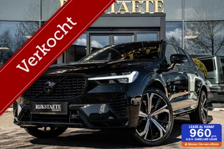 Volvo XC60 2.0 T6 Plug-in hybrid AWD Plus Black Edition|PANO