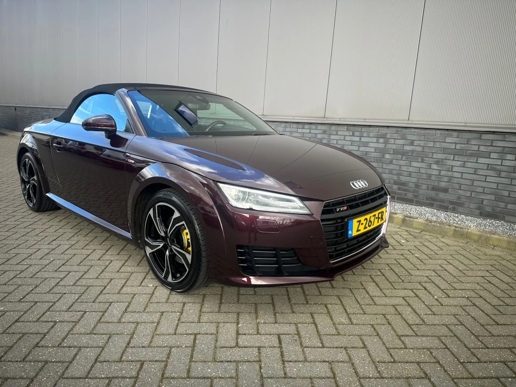 Hoofdafbeelding Audi TT