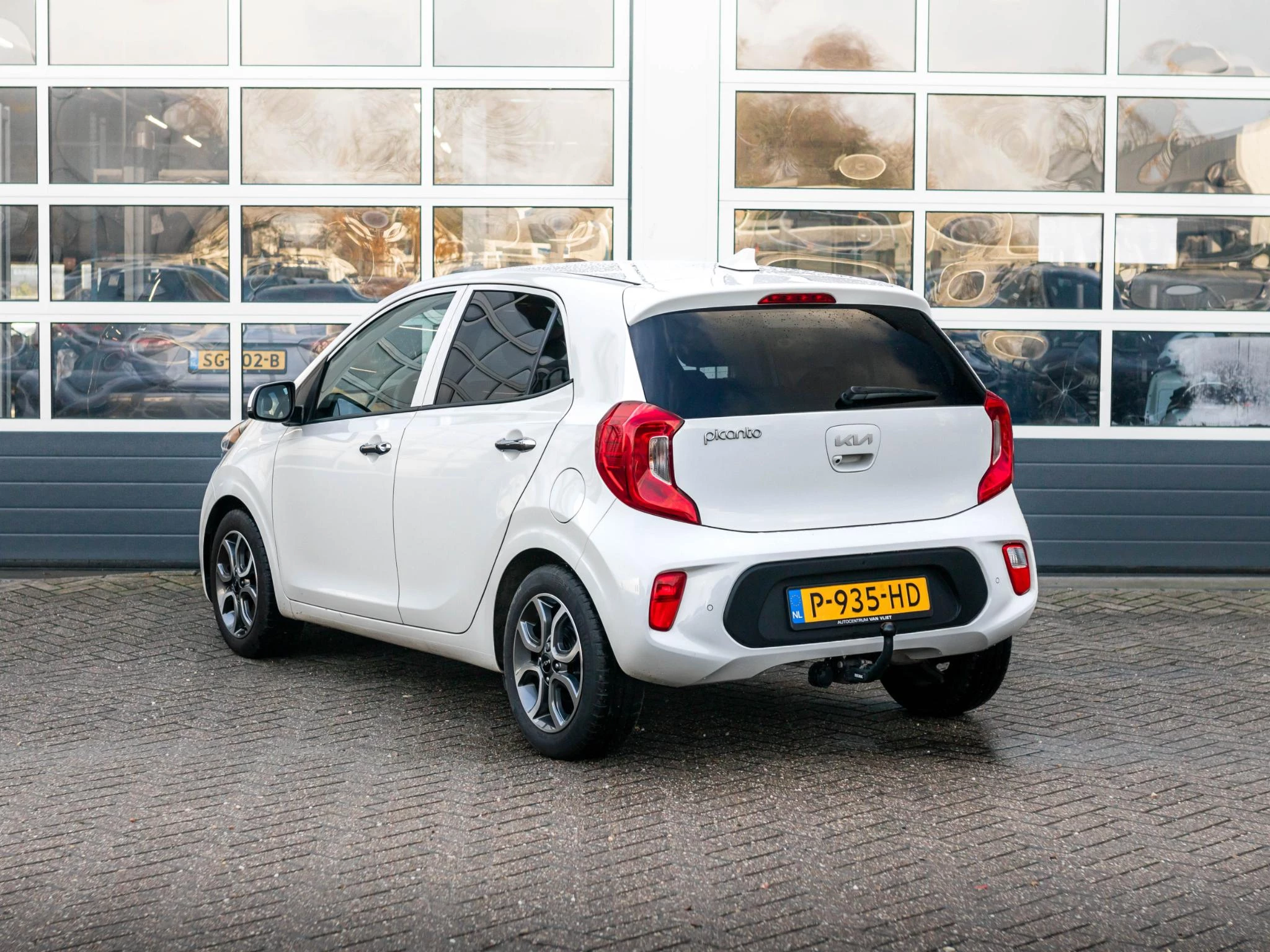 Hoofdafbeelding Kia Picanto