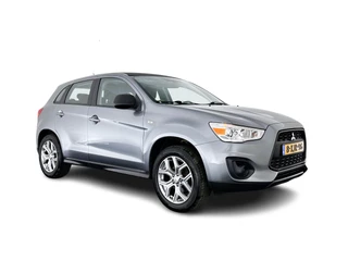 Hoofdafbeelding Mitsubishi ASX Mitsubishi ASX 1.6 ClearTec Entry *AIRCO | KEYLESS | COMFORT-SEATS | TOWBAR | 18''ALU*