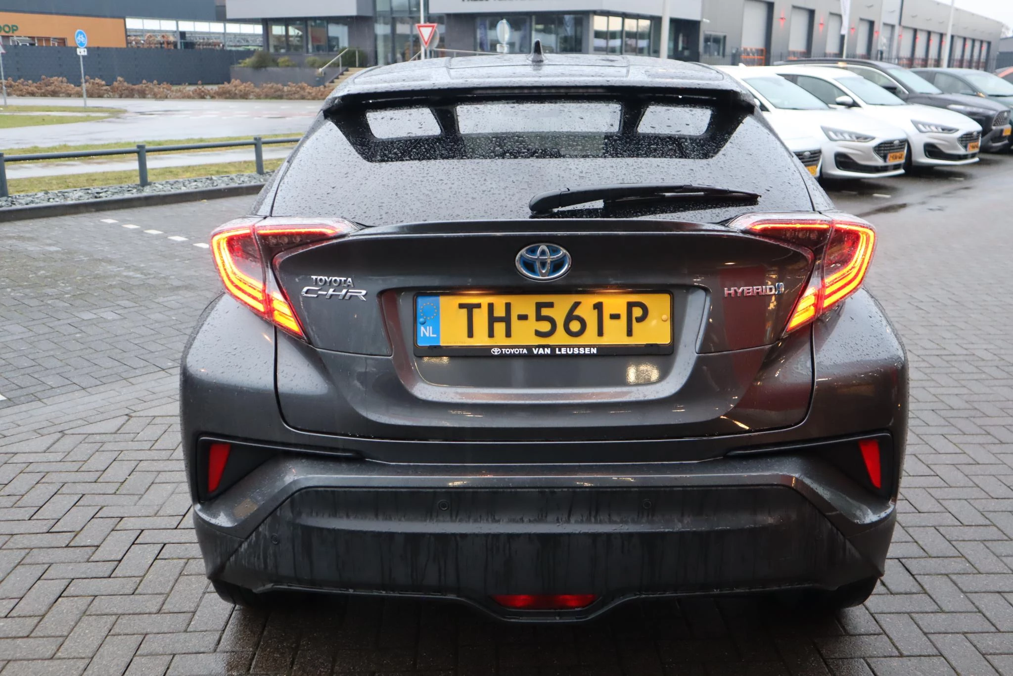 Hoofdafbeelding Toyota C-HR