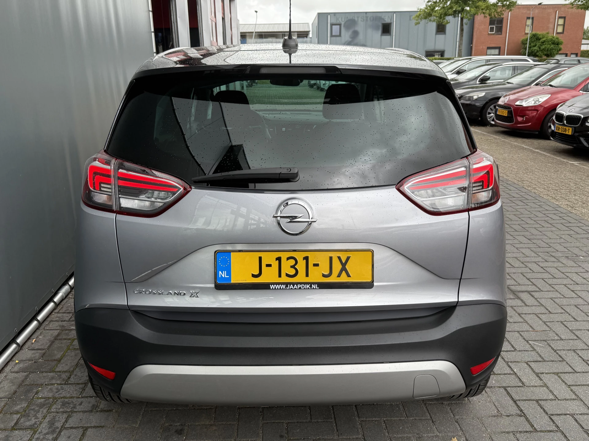 Hoofdafbeelding Opel Crossland X