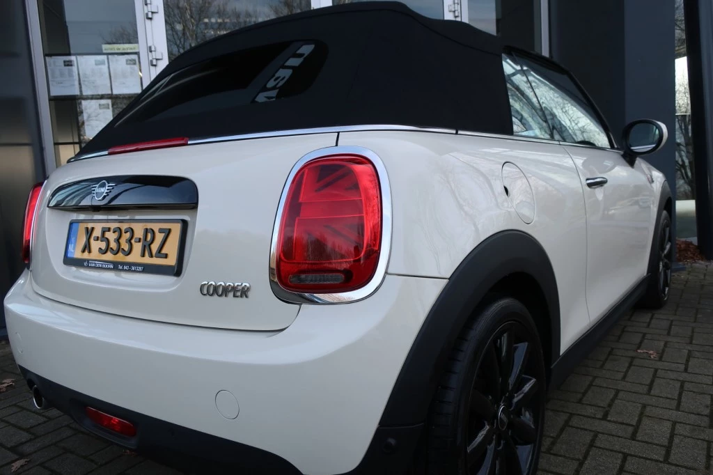 Hoofdafbeelding MINI Cooper Cabrio