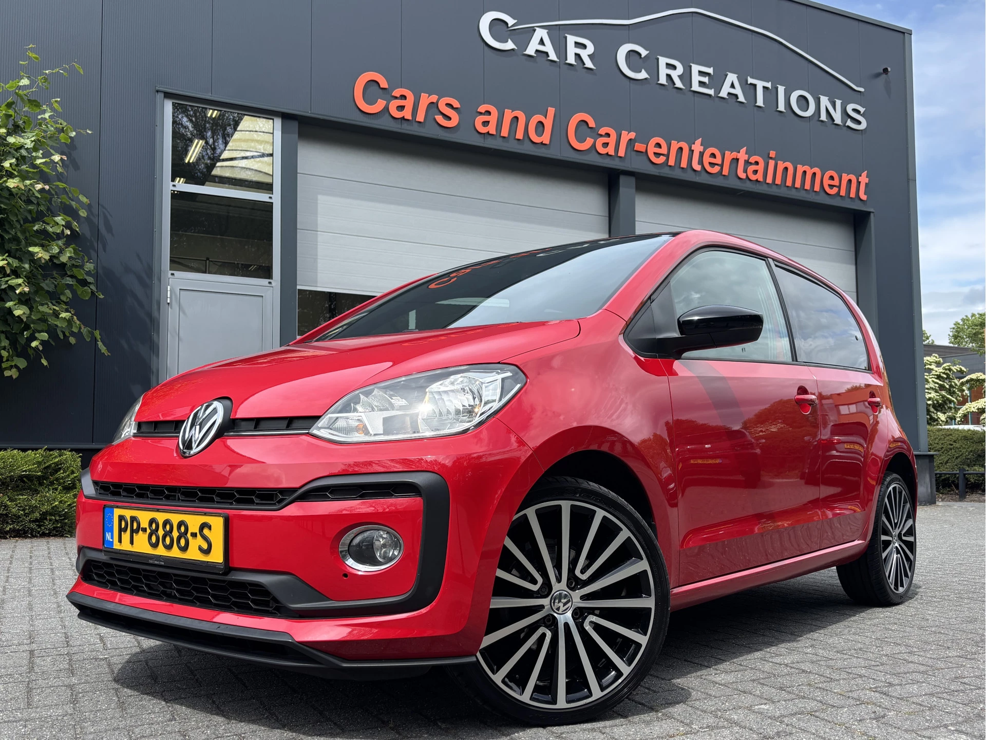 Hoofdafbeelding Volkswagen up!