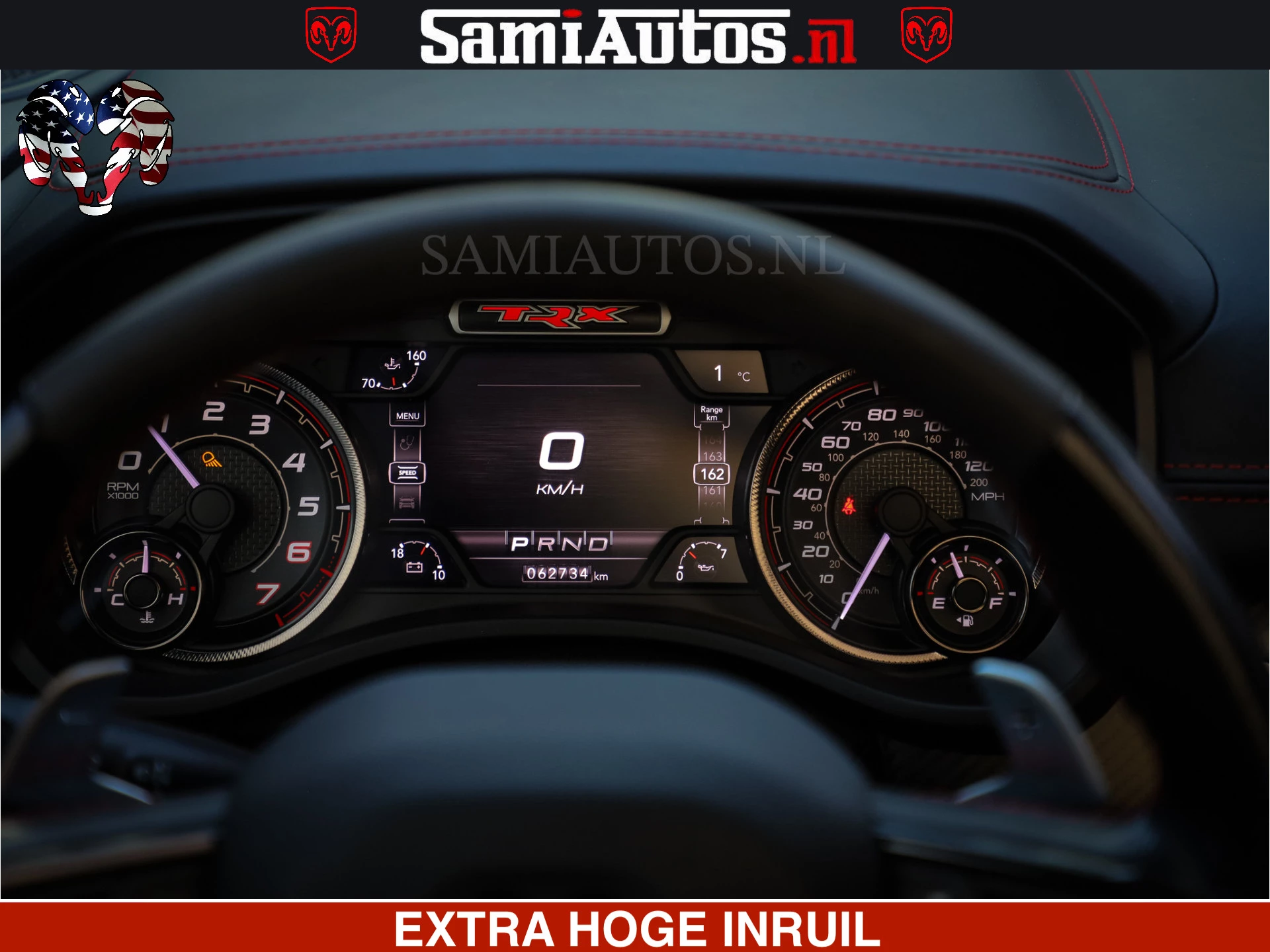 Hoofdafbeelding Dodge Ram 1500