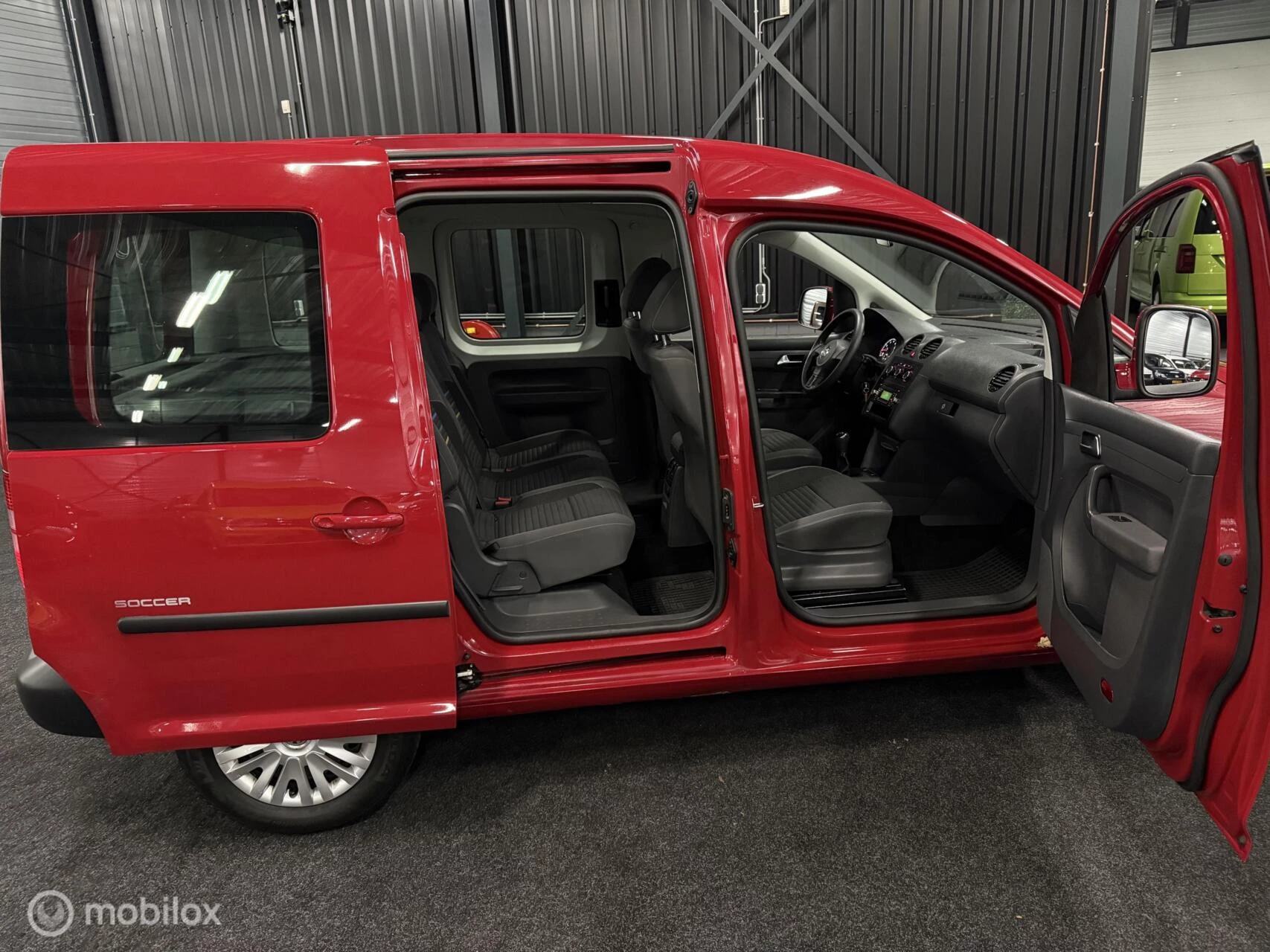 Hoofdafbeelding Volkswagen Caddy