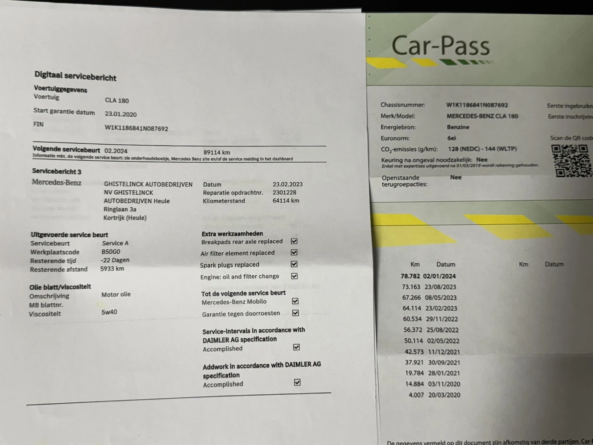 Hoofdafbeelding Mercedes-Benz CLA