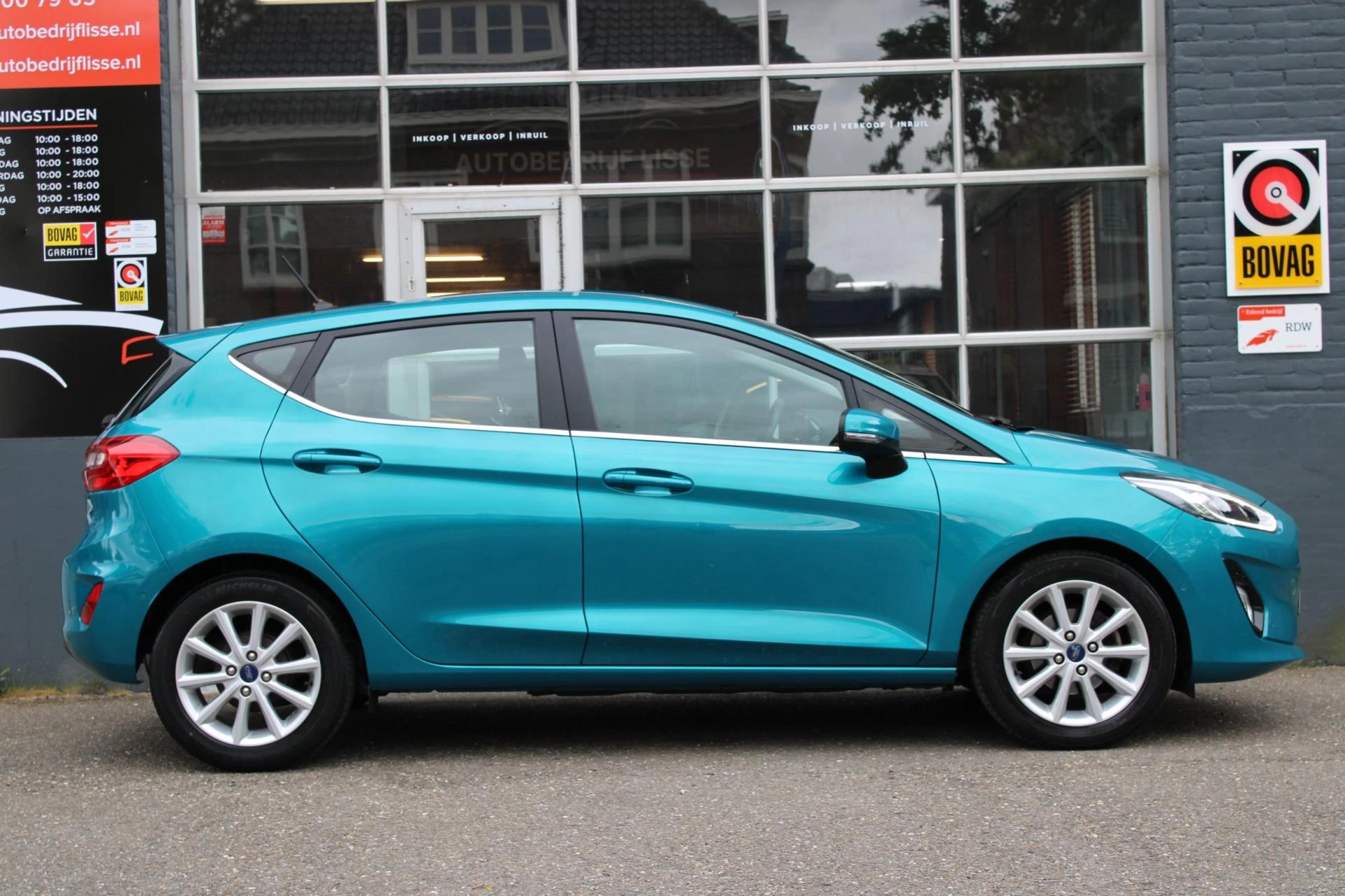 Hoofdafbeelding Ford Fiesta