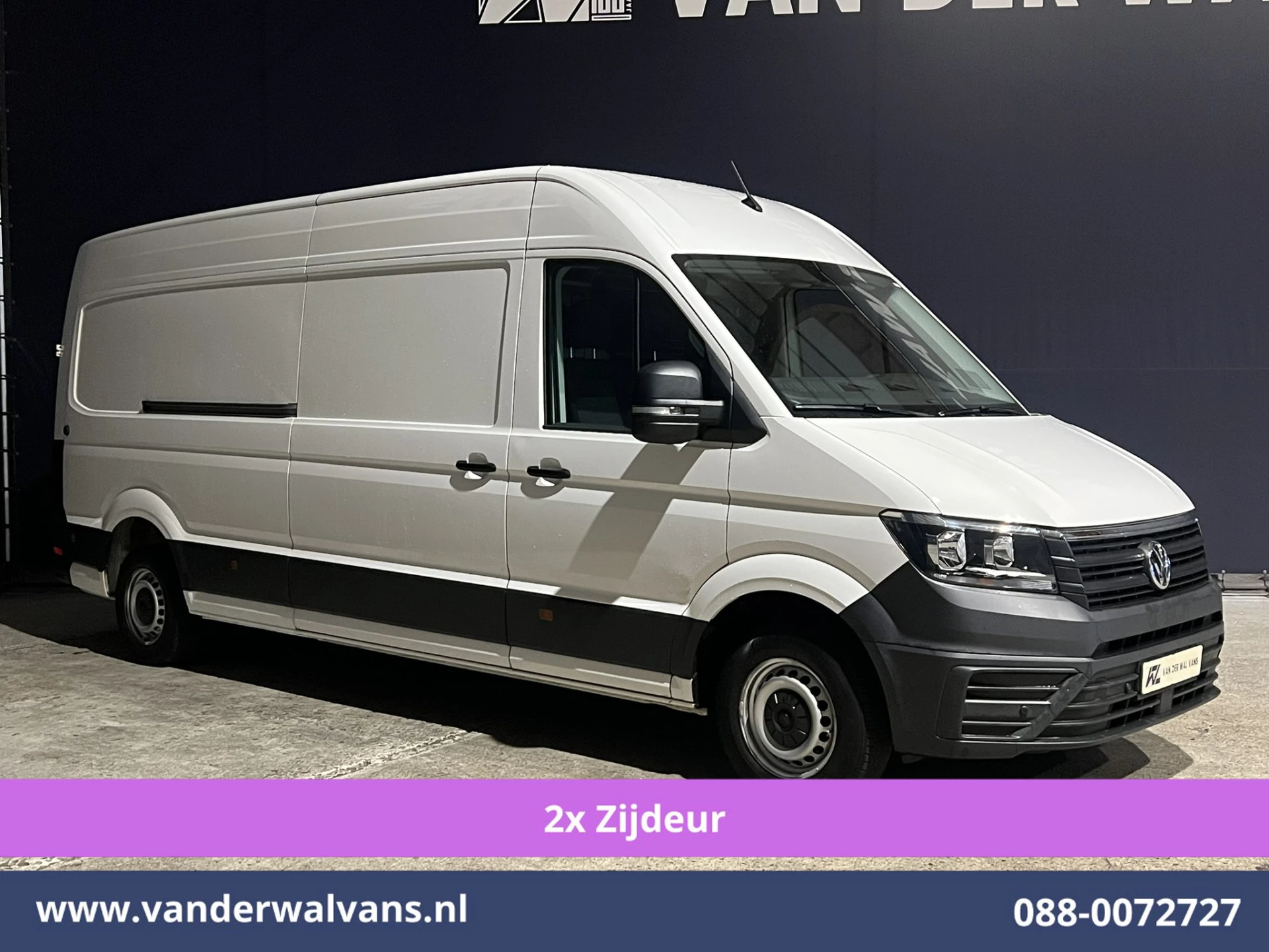 Hoofdafbeelding Volkswagen Crafter
