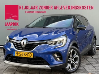 Renault Captur BWJ 2021 | 1.0 TCe 100PK Intens | PANO SCHUIFDAK | 360 CAMERA | CLIMA | NAVI | CARPLAY | LEDER/STOF |
