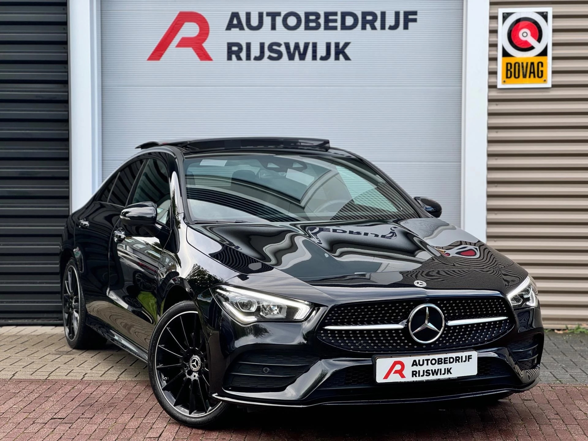 Hoofdafbeelding Mercedes-Benz CLA