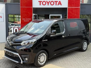 Toyota PROACE Worker Live Standard Range 50 kWh CAM PRK SNRS V+A STOELEN VERWARMD CRUISE RONDOM RUITEN