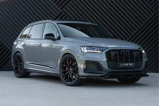 Hoofdafbeelding Audi SQ7 Audi SQ7 4.0 TFSI SQ7 quattro ACC Matrix Laser Ambient Pano Luchtv. Memory B&O Head Up 360 Trekhaak