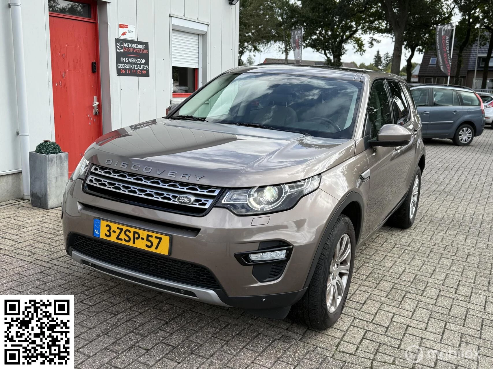 Hoofdafbeelding Land Rover Discovery Sport