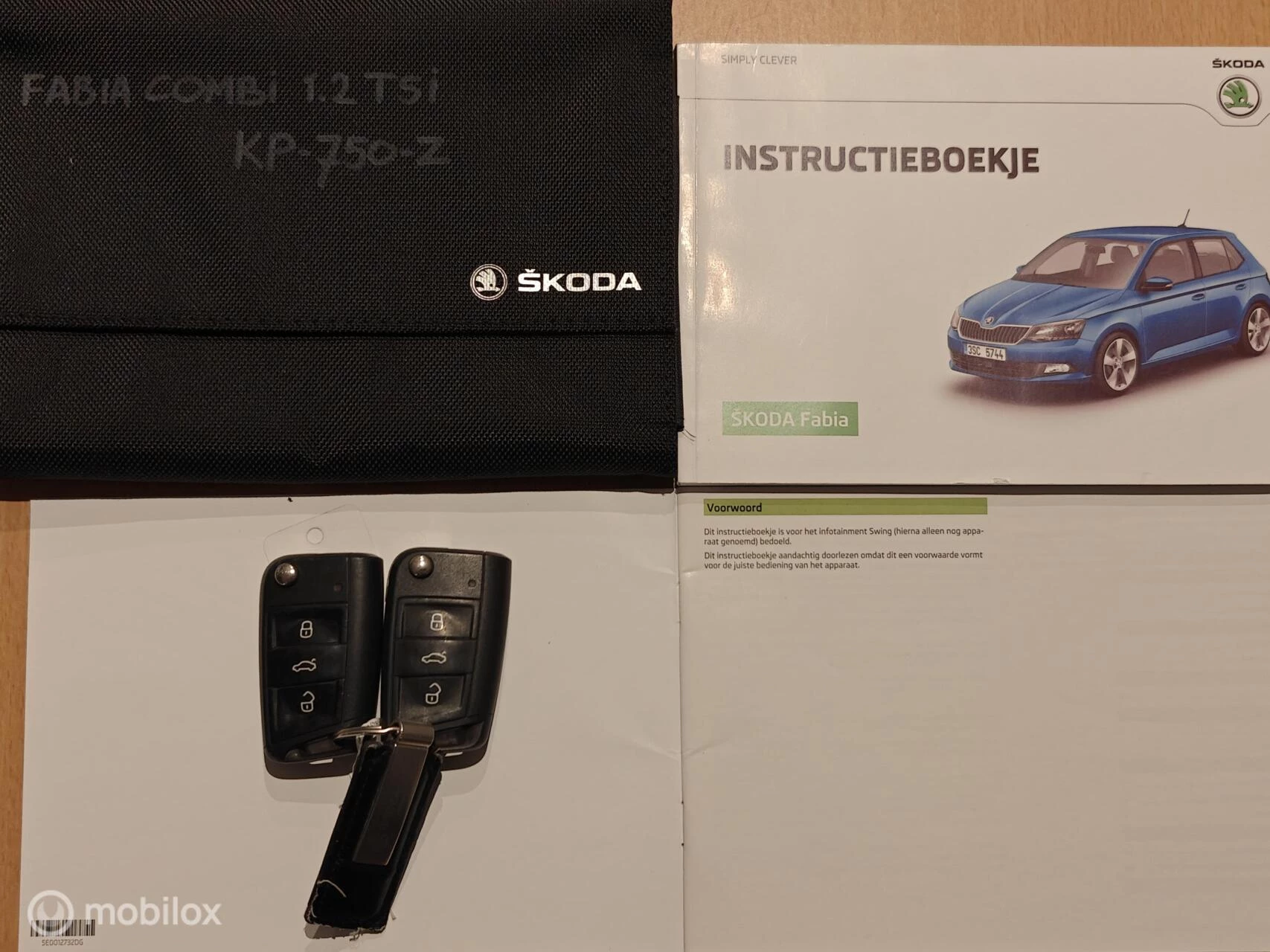 Hoofdafbeelding Škoda Fabia