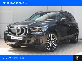 BMW X5 xDrive45e High Executive M Sport Automaat / Panoramadak / Trekhaak /  Achteruitrijcamera / Adaptief onderstel / Laserlight / Comfort Access / Head-Up / Stoelverwarming
