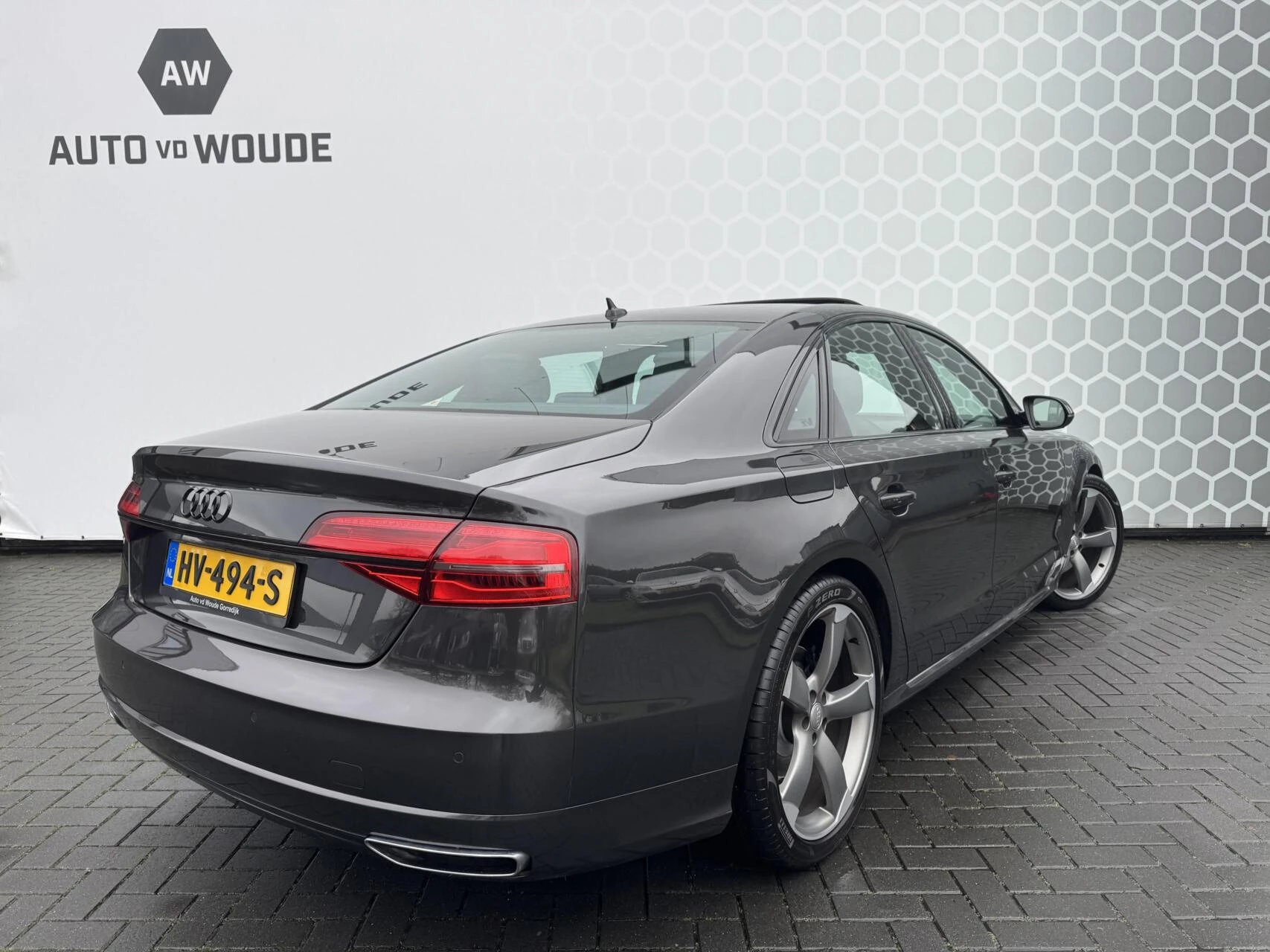 Hoofdafbeelding Audi A8