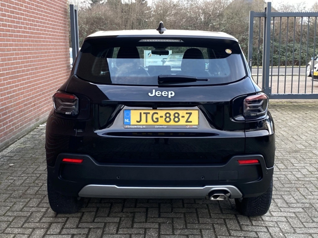 Hoofdafbeelding Jeep Avenger