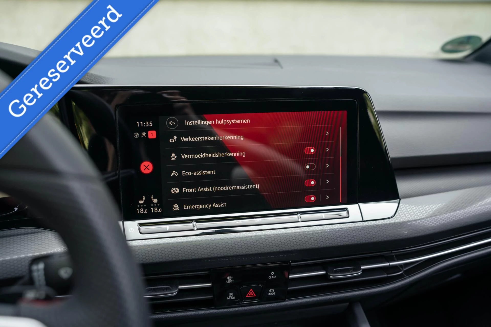 Hoofdafbeelding Volkswagen Golf
