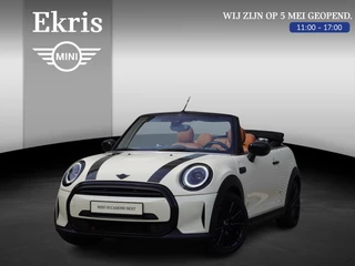 MINI Cabrio Cooper C Classic Uitvoering | Comfort Plus Pakket | 17 inch LM Tentacle Spoke black | Comfort Access | Piano Black Exterior pack