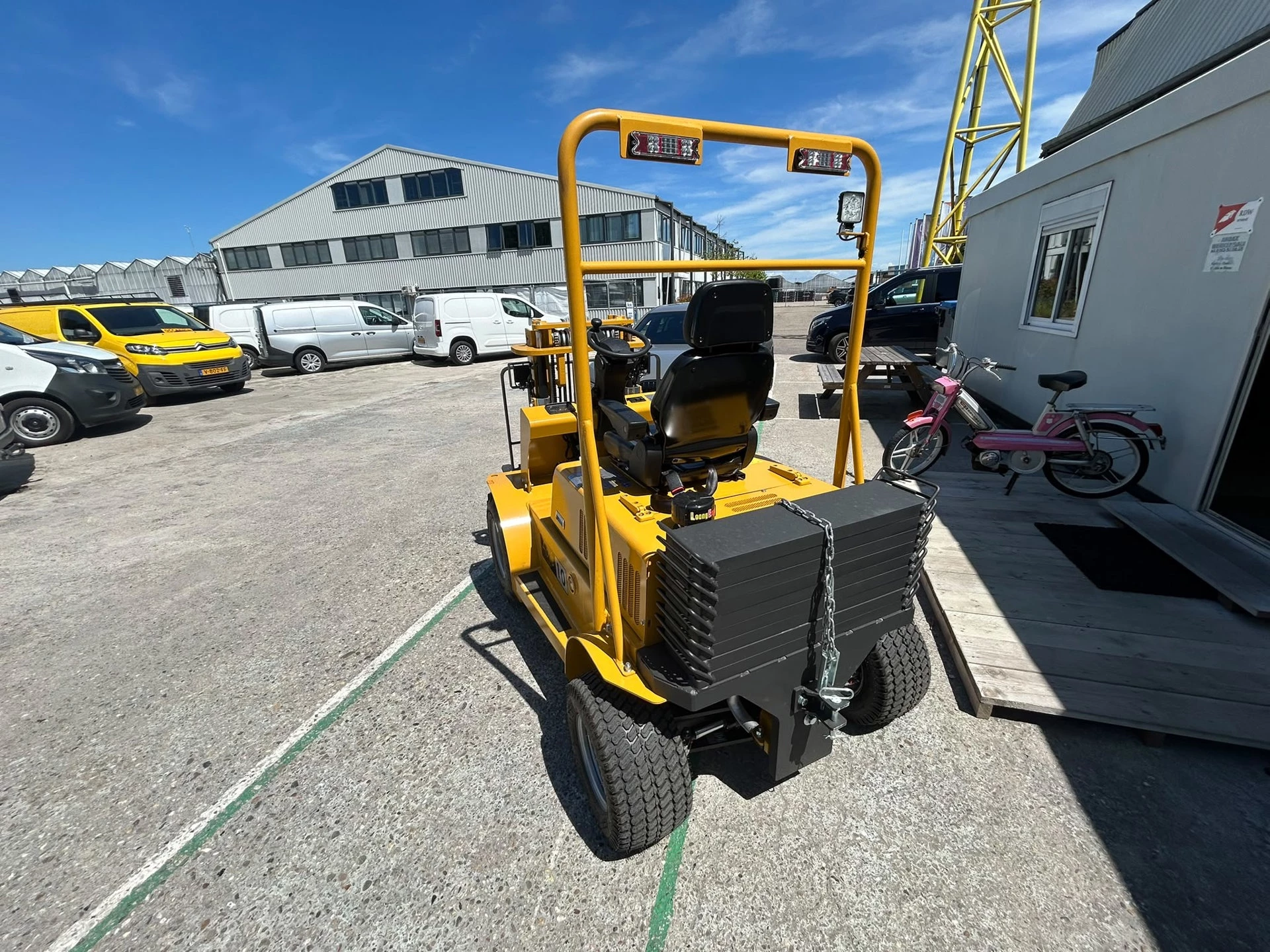 Hoofdafbeelding Eurotrac Agri 10