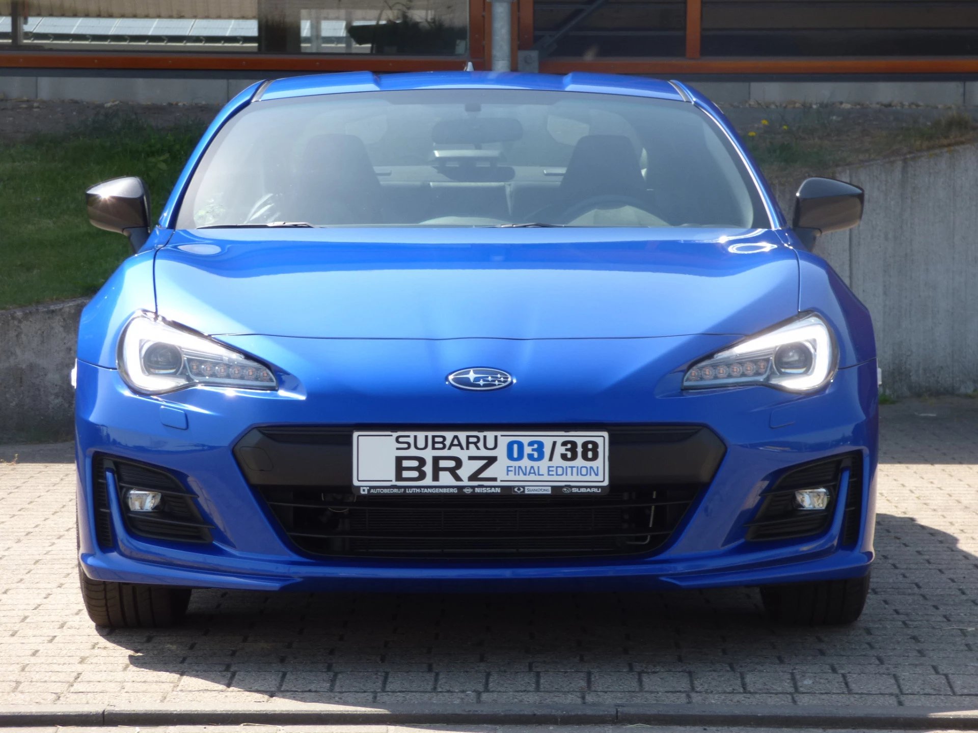 Hoofdafbeelding Subaru BRZ