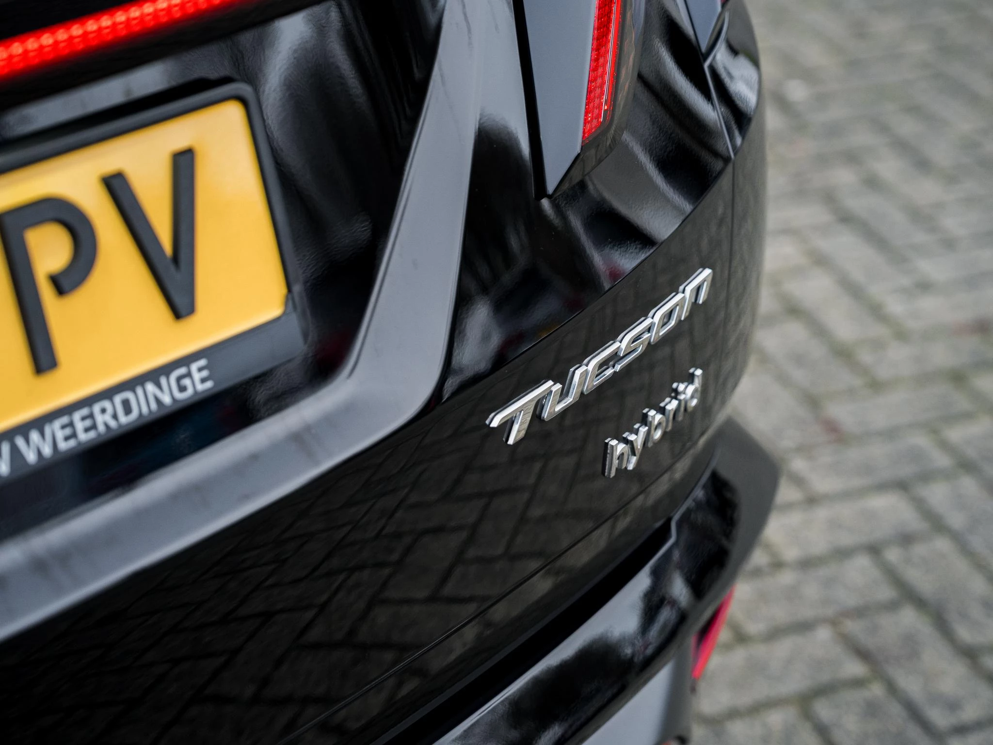 Hoofdafbeelding Hyundai Tucson Hybrid