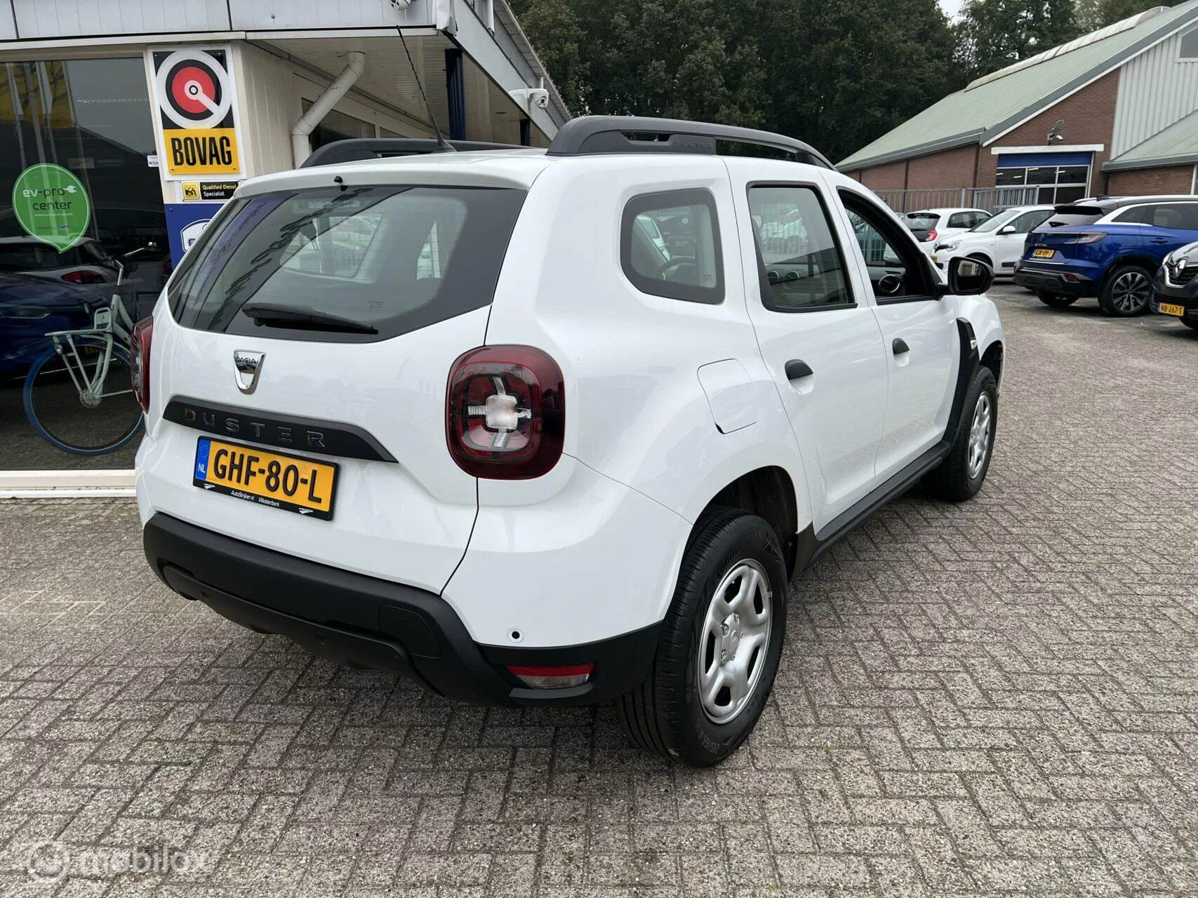 Hoofdafbeelding Dacia Duster