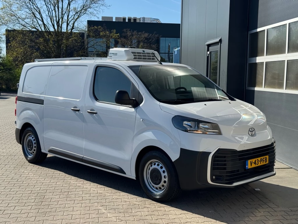 Hoofdafbeelding Toyota ProAce