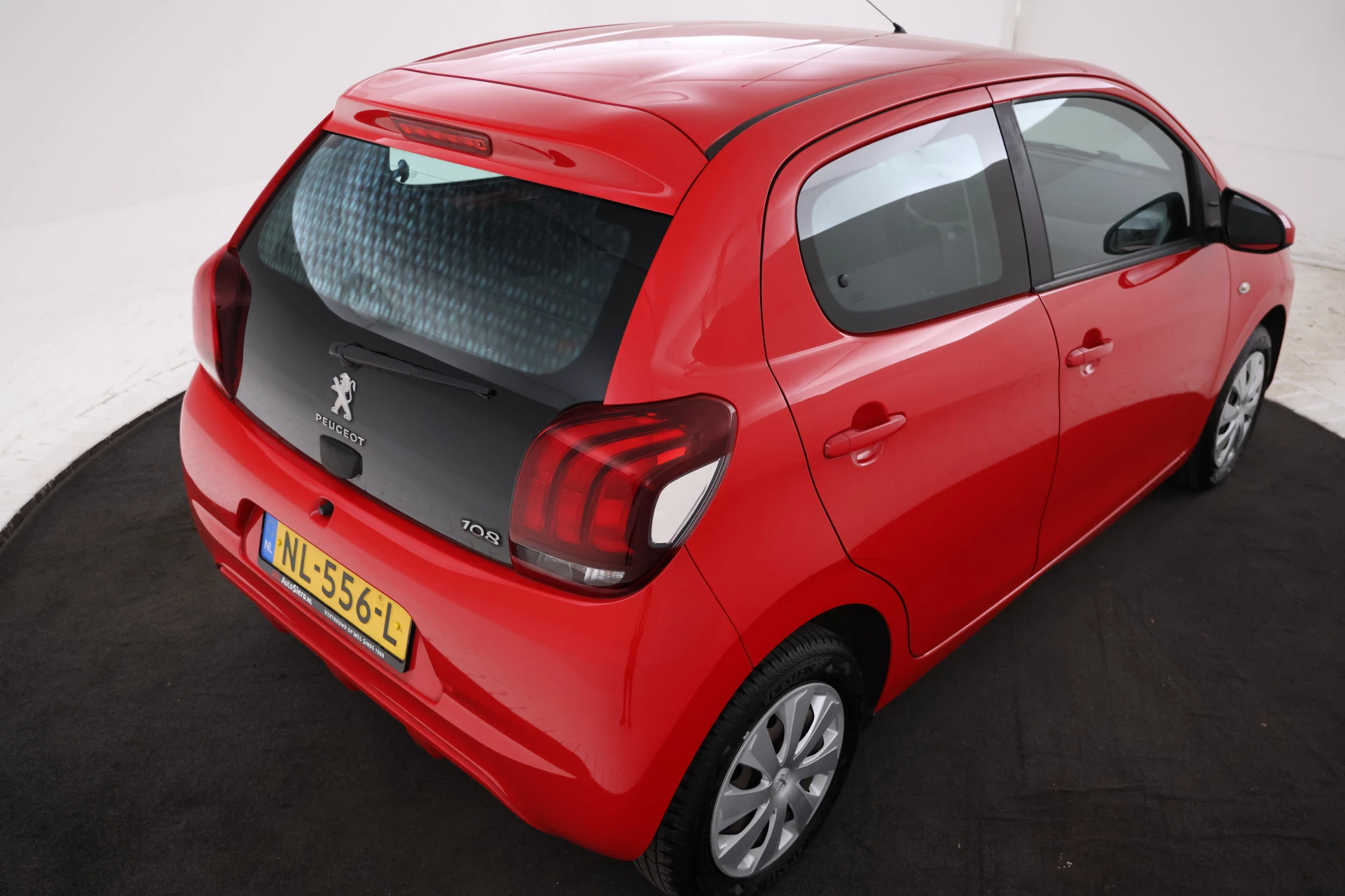 Hoofdafbeelding Peugeot 108