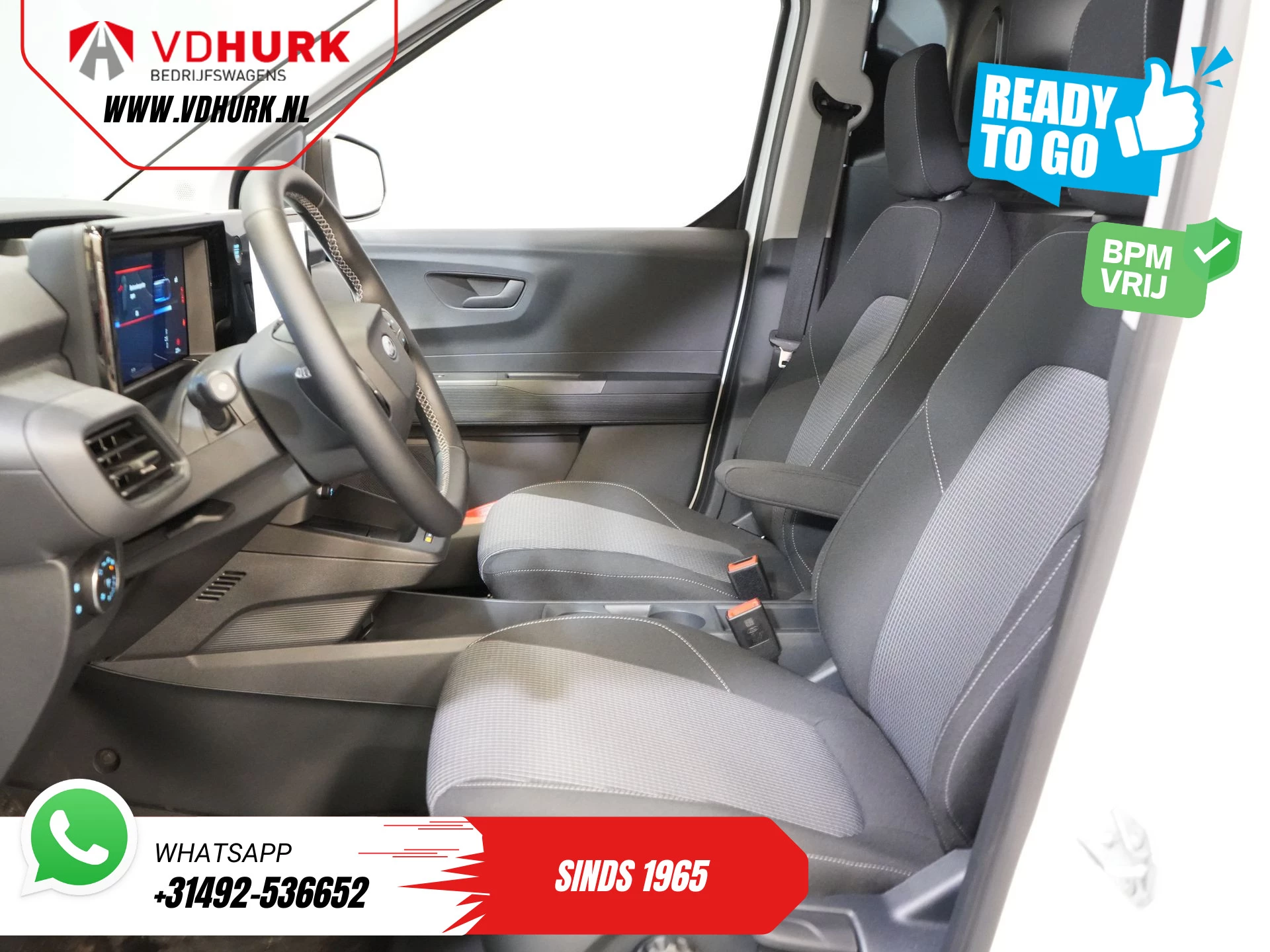 Hoofdafbeelding Ford Transit Courier
