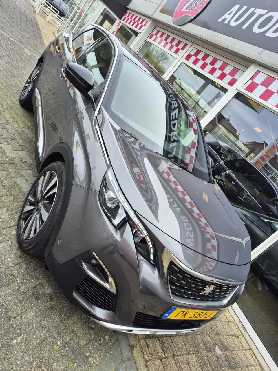 Hoofdafbeelding Peugeot 3008