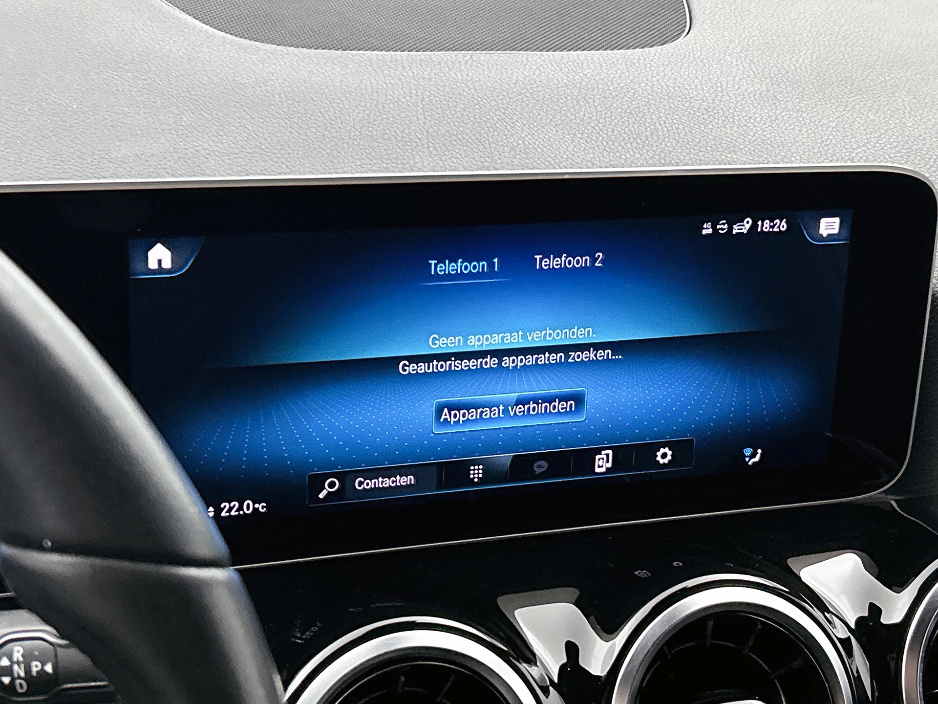 Hoofdafbeelding Mercedes-Benz B-Klasse