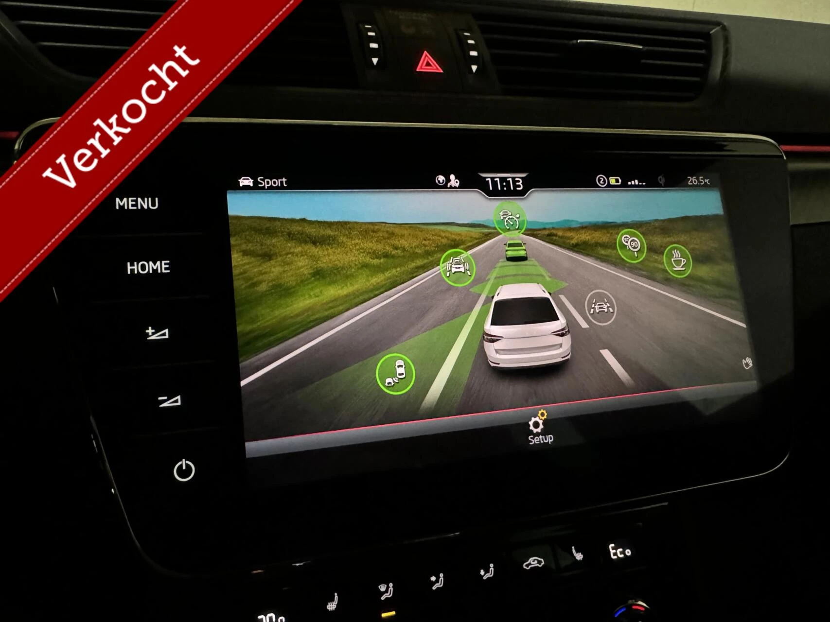 Hoofdafbeelding Škoda Superb