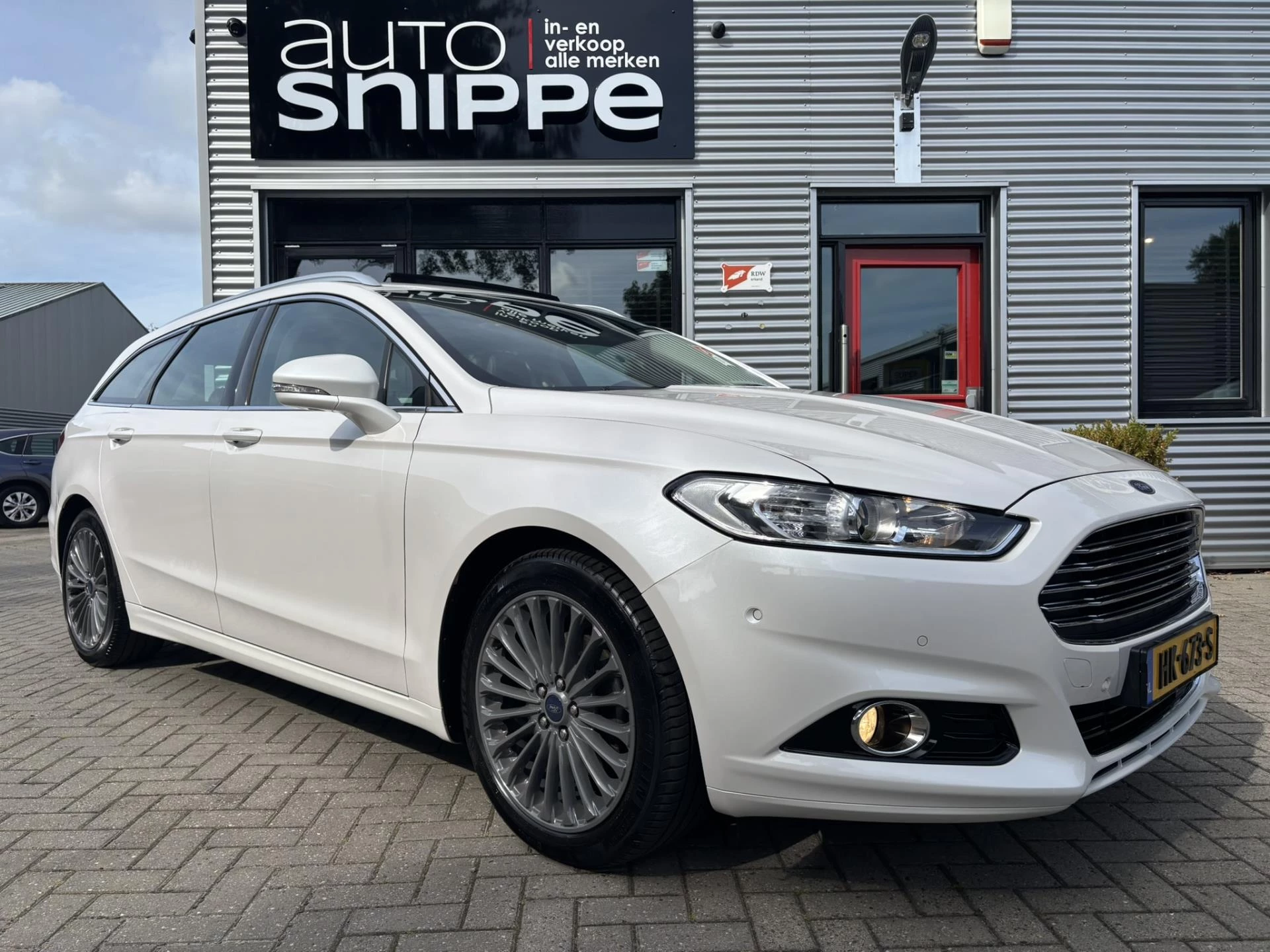 Hoofdafbeelding Ford Mondeo