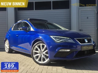 Seat Leon 1.4 EcoTSI FR Pano/Led/Sound/Sfeer/Cruise/Carplay/