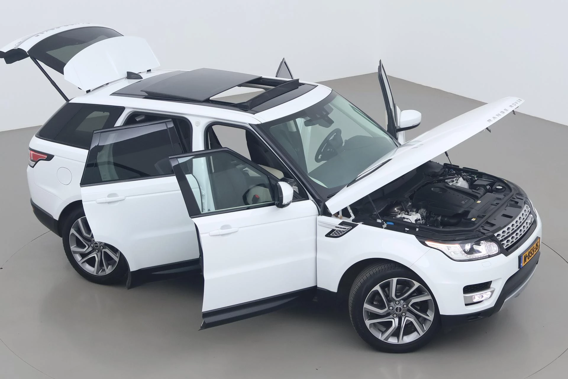 Hoofdafbeelding Land Rover Range Rover Sport