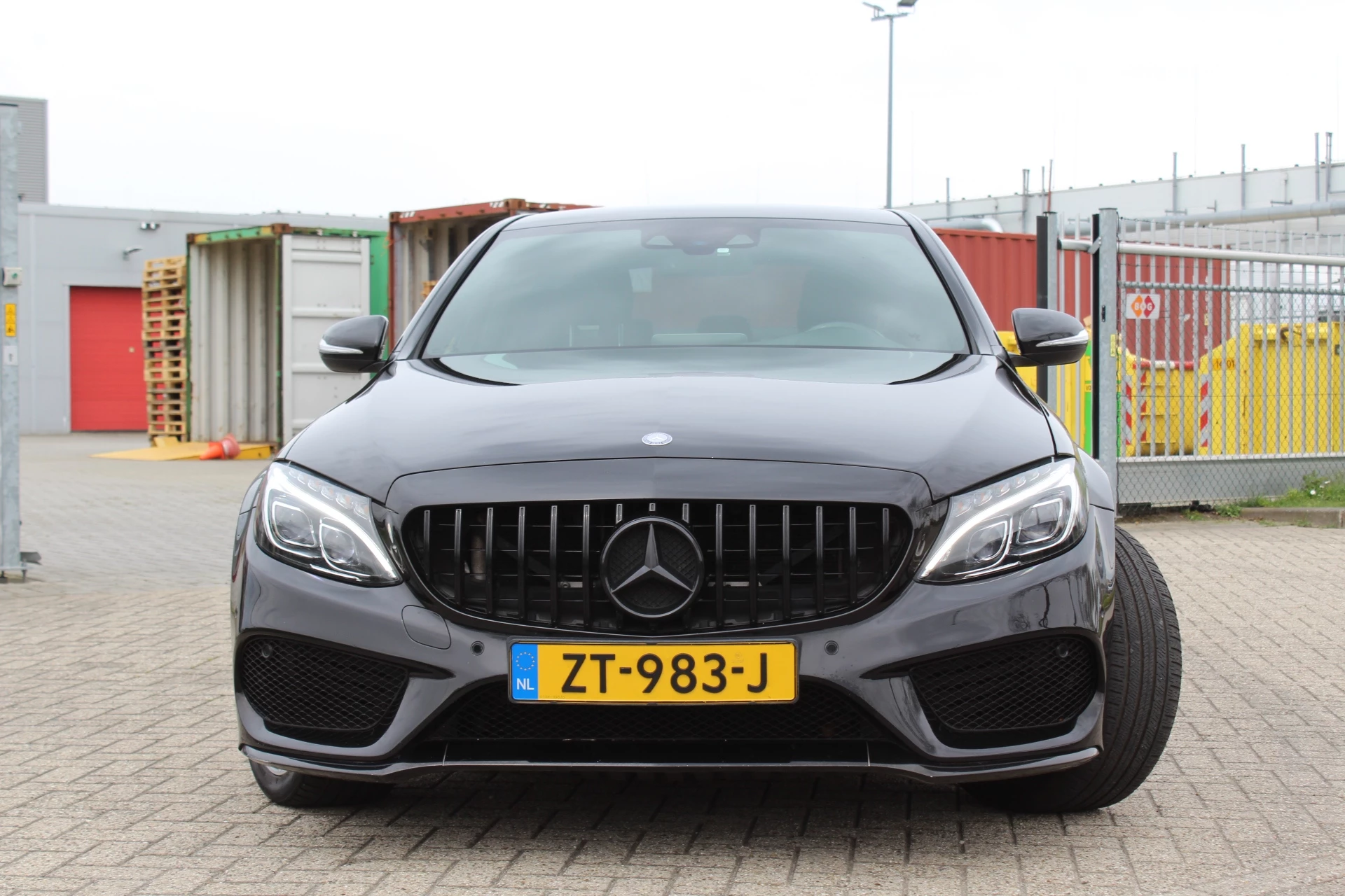 Hoofdafbeelding Mercedes-Benz C-Klasse