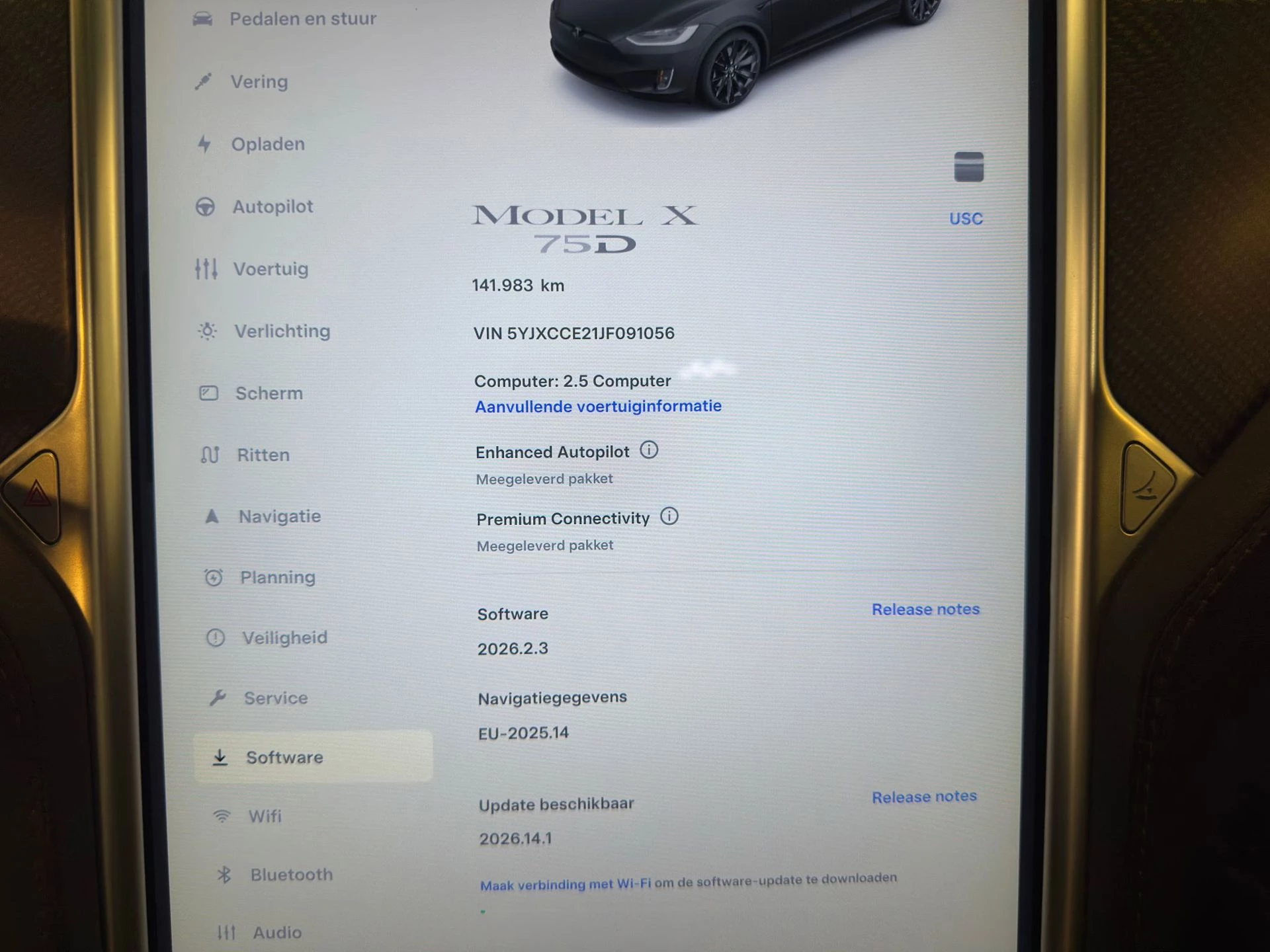 Hoofdafbeelding Tesla Model X