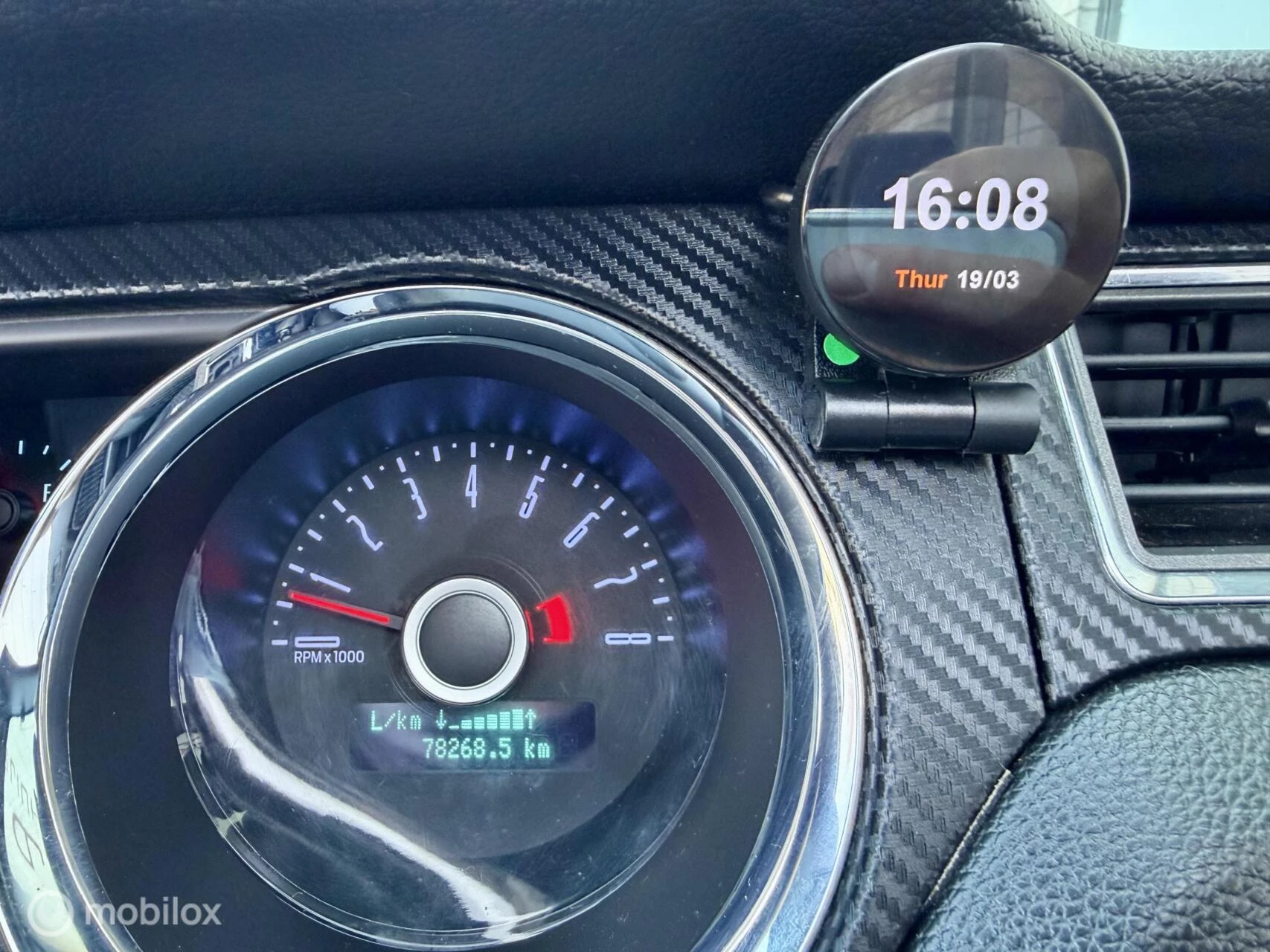 Hoofdafbeelding Ford Mustang