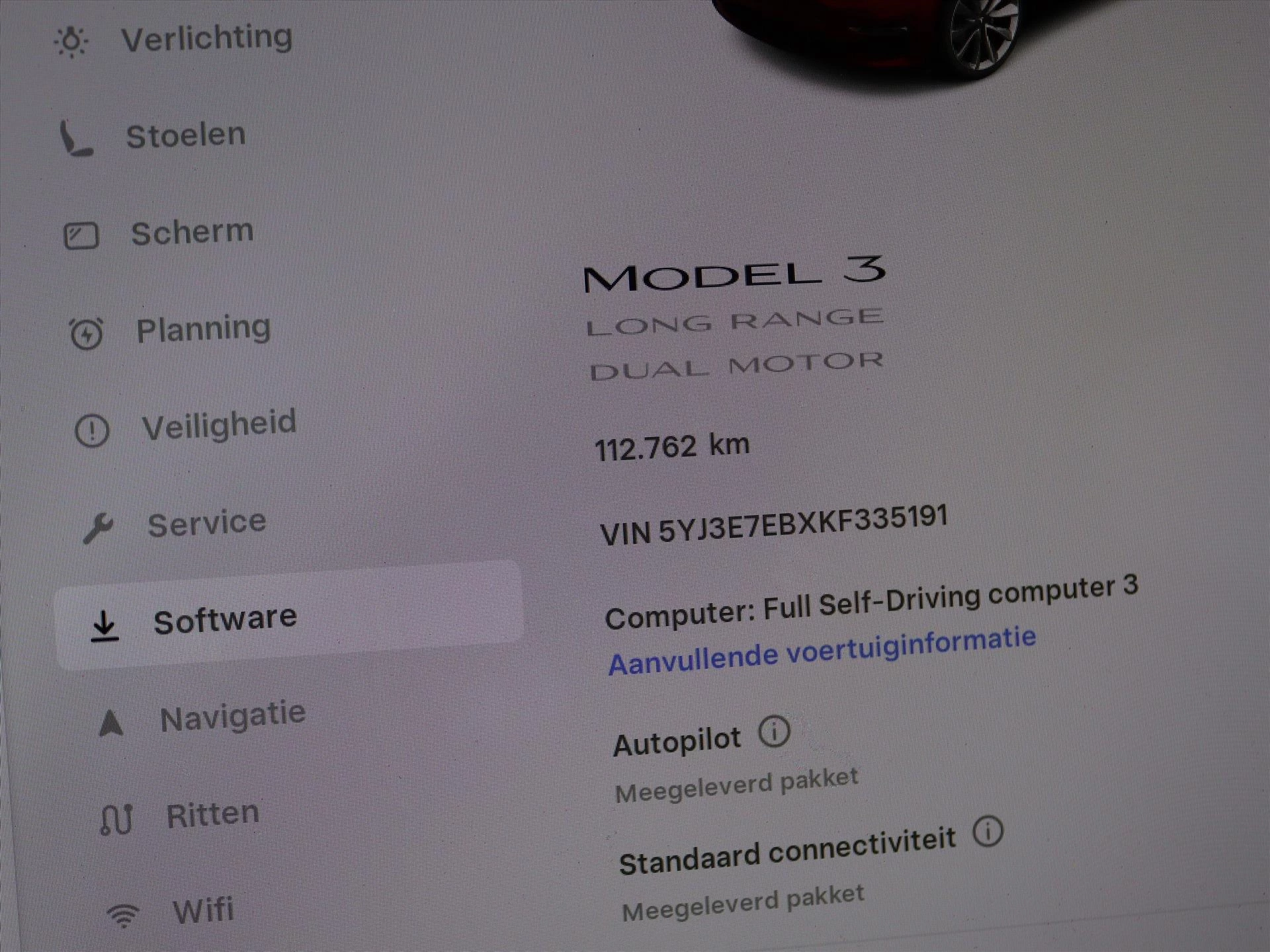 Hoofdafbeelding Tesla Model 3