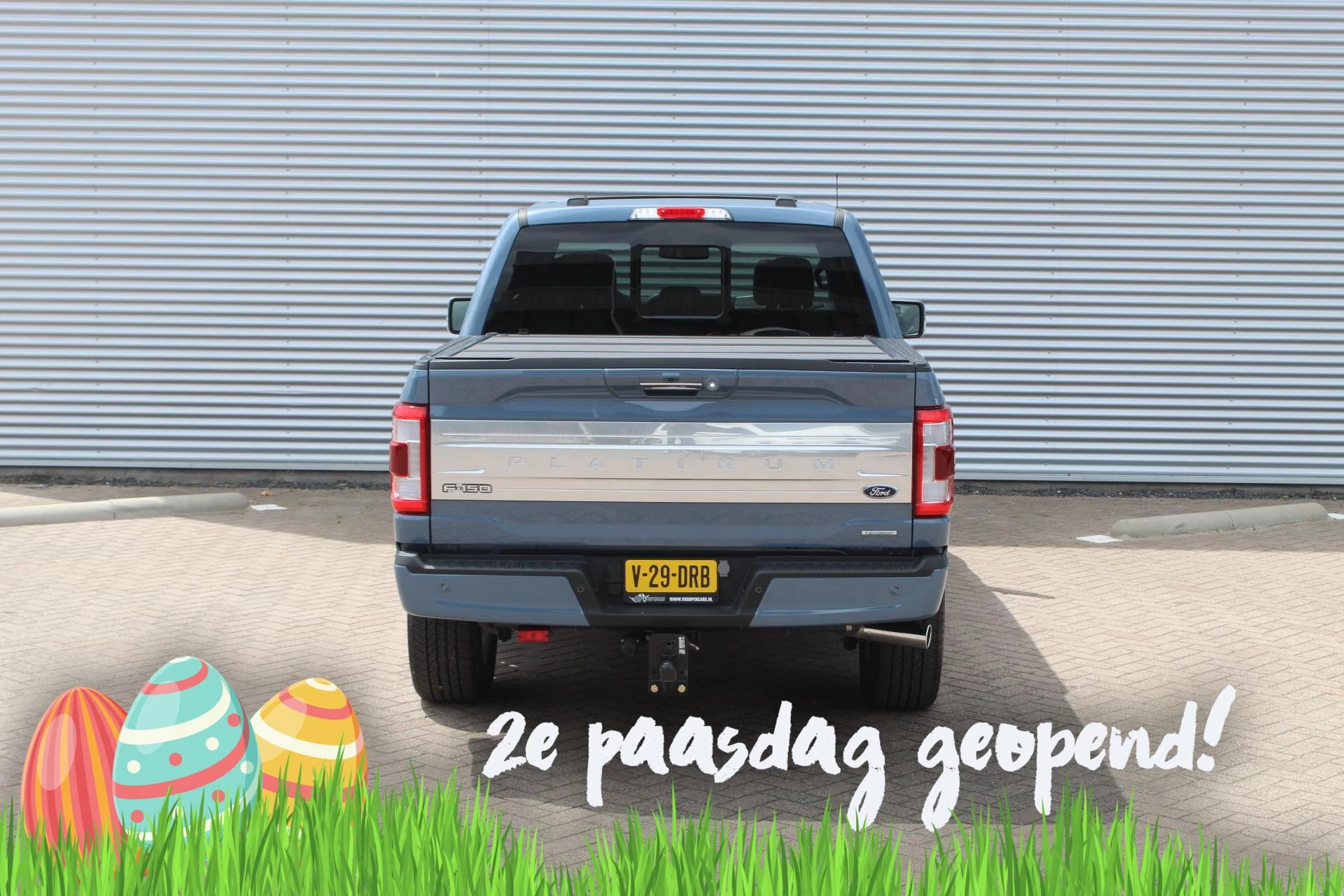 Hoofdafbeelding Ford F-150