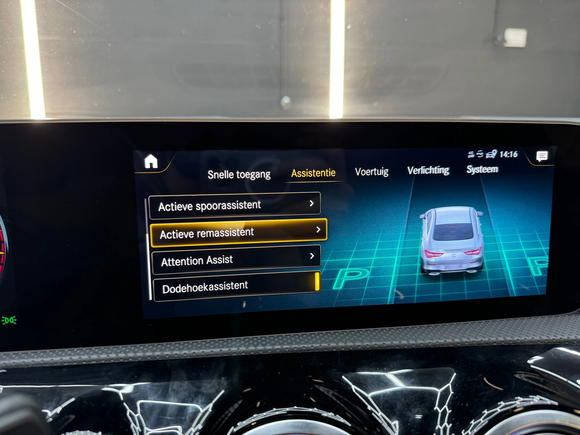 Hoofdafbeelding Mercedes-Benz CLA