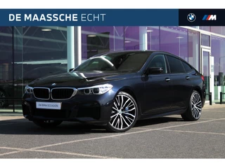 Hoofdafbeelding BMW 6 Serie BMW 6 Serie Gran Turismo 630d High Executive M Sport Automaat / Sportstoelen / Achteruitrijcamera / Comfort Access / Navigatie Professional / Stoelverwarming