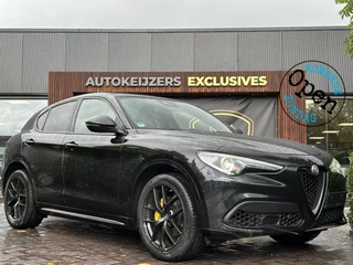 Alfa Romeo Stelvio 2.0 T AWD Veloce Panoramadak Adapt. Cruise Harman/Kardon Leer Stoelverw. 20''LM