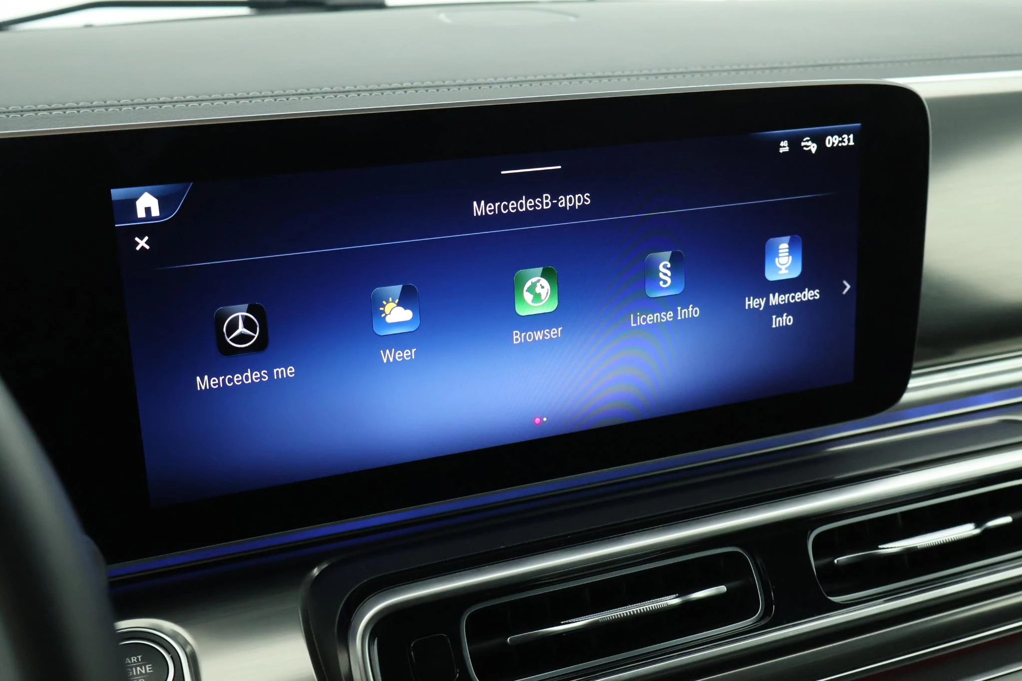 Hoofdafbeelding Mercedes-Benz V-Klasse