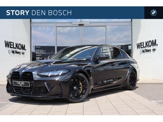 BMW M3 3 Serie xDrive Competition Automaat / M Drive Professional / M Sportstoelen / M Carbon-keramische remmen / M Adaptief onderstel / Stuurverwarming / Comfort Access
