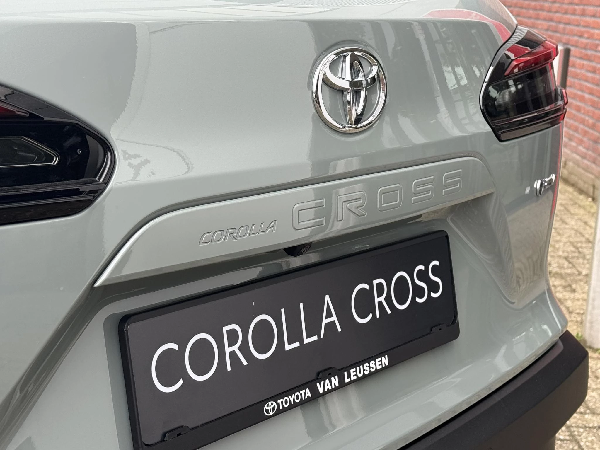 Hoofdafbeelding Toyota Corolla Cross