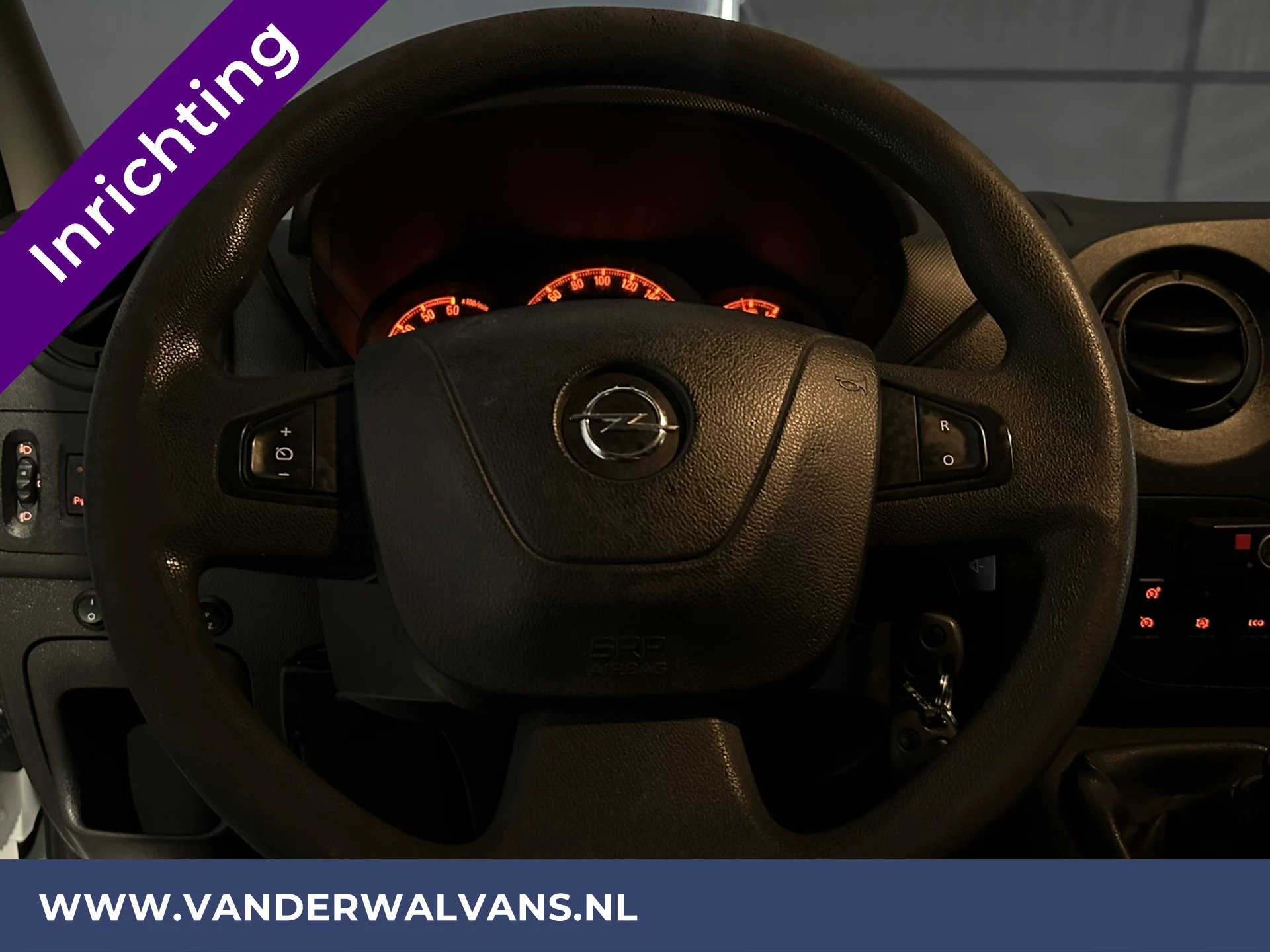 Hoofdafbeelding Opel Movano